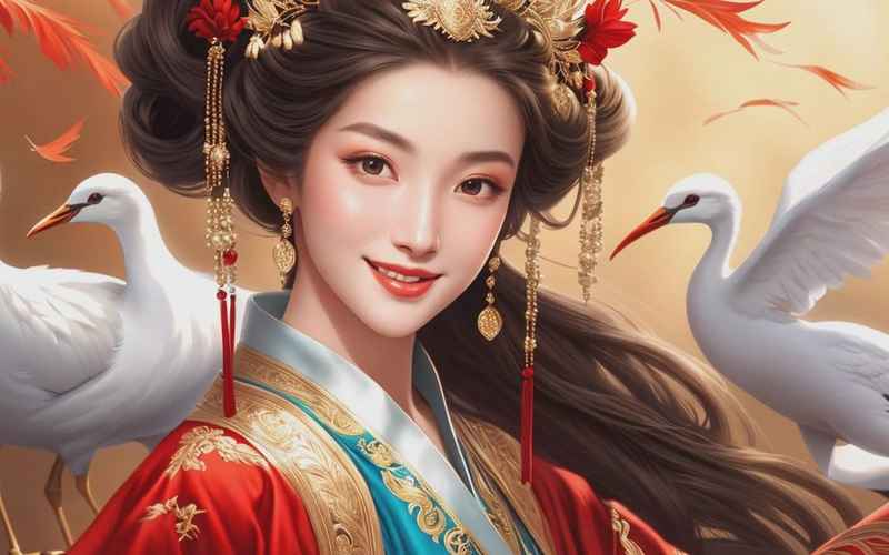 鳳舞奇緣繪香羅傳奇史詩