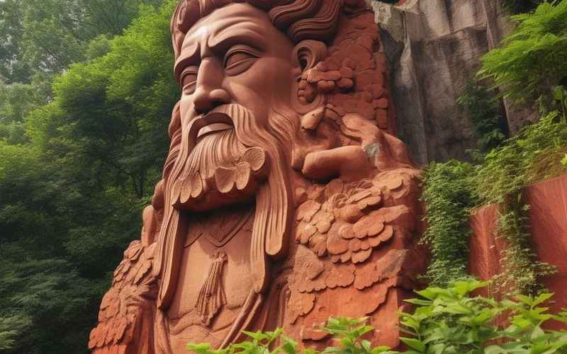 云雾之巅，蜀道传神——诸葛亮文化旅游区