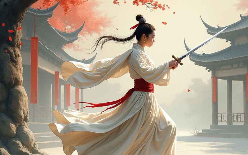 叶光尘缘：剑影寻宗记