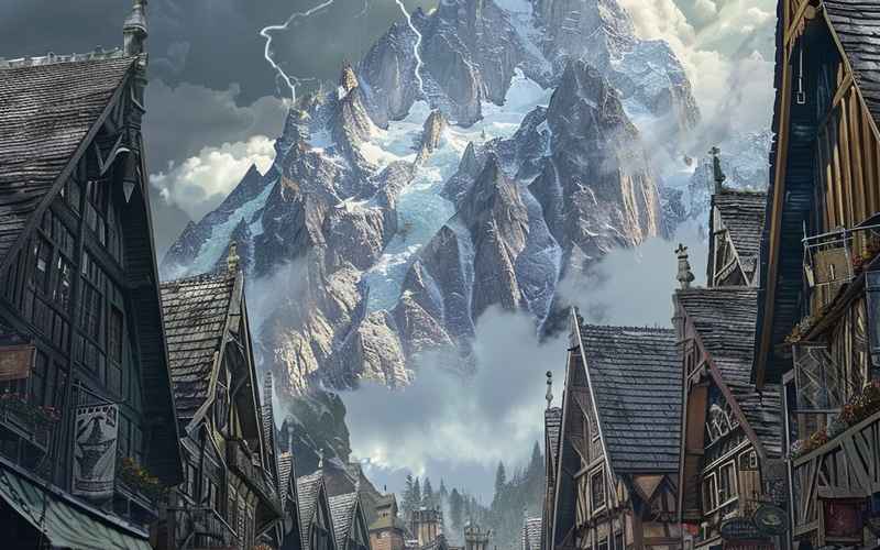 山雨欲来：风雷镇的惊变暗流