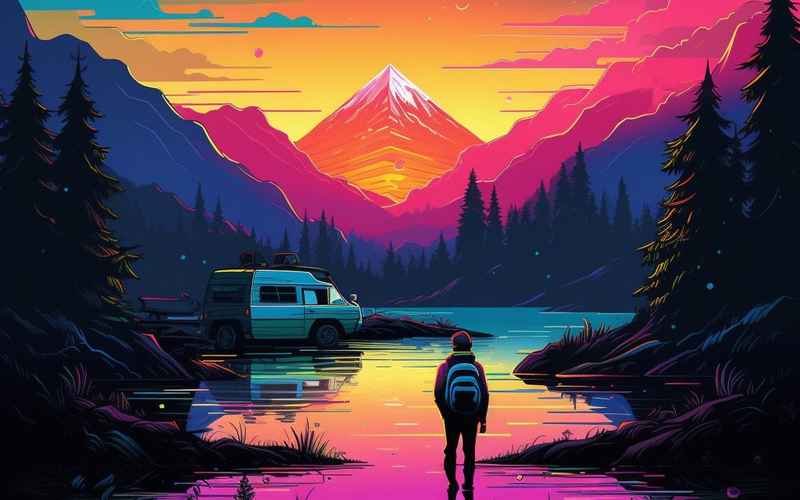 延庆旅游地图：旅途中的自然与美景探索