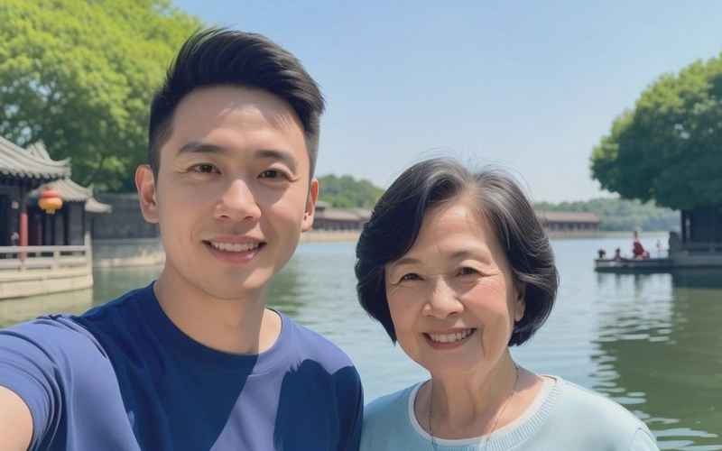 和妈妈一起,难忘旅途 和妈妈一起,难忘旅途