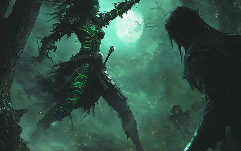 利剑无声：暗夜行者与迷雾交锋