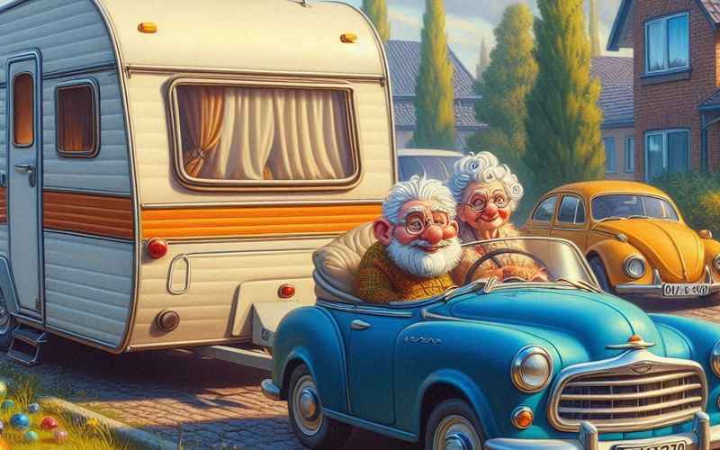 老年旅程，美好时光