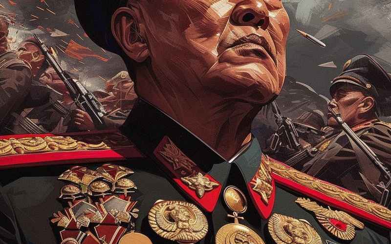 铁血军魂铸就无上荣光