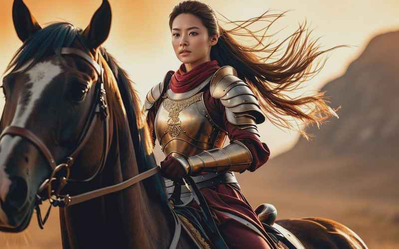 《木兰辞：烽火红颜金甲征》