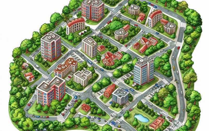臨沭縣房產市場地圖