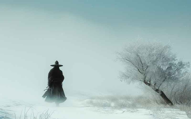 海冰铸剑江湖路 剑气长歌万里云