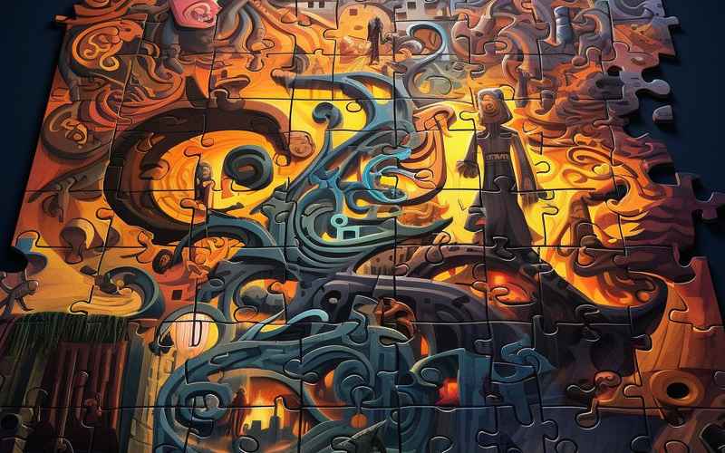 夜幕边缘的罪案拼图 夜幕边缘的罪案拼图