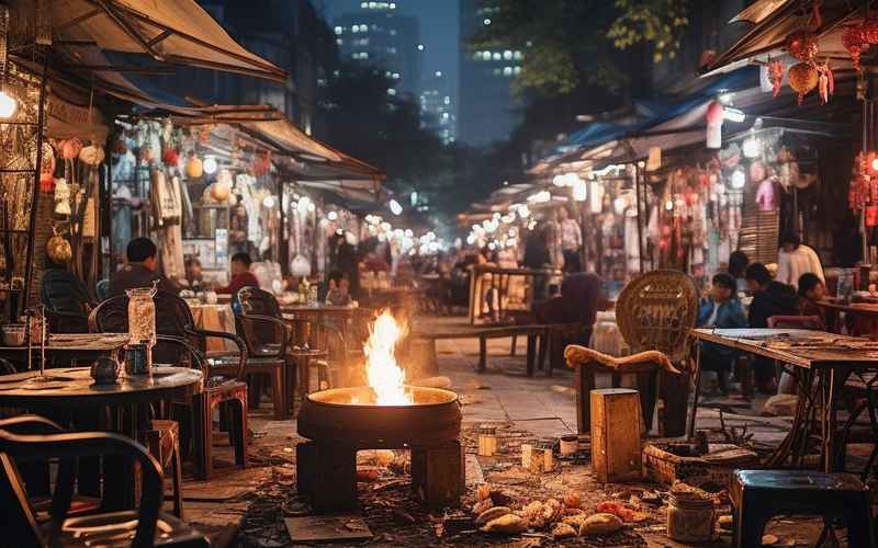 城市角落，单身男女的烟火情缘
