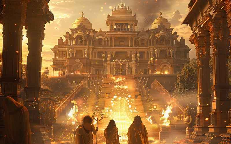 《恒河传说：印度史诗剧中文配音奇幻之旅》