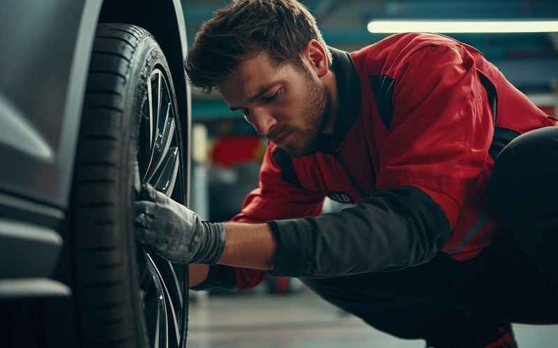 汽車輪胎拆卸視頻-汽車輪胎的正確拆裝步驟