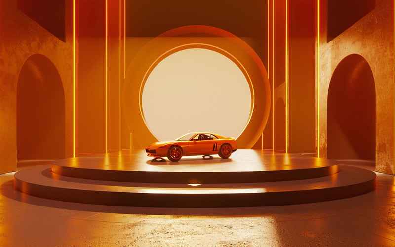 3d汽车展示 3d汽车图画