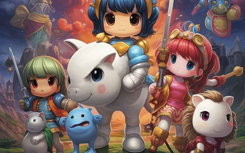 《仔仔奇缘:守护者穿梭时空的奇妙冒险》 《仔仔奇缘:守护者穿梭时空的奇妙冒险》