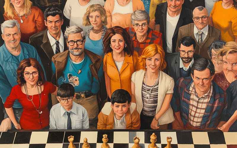 妈妈的棋局:两家恩怨三十年突围记 妈妈的棋局:两家恩怨三十年突围记