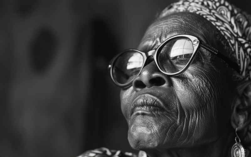 《她眼角的星光：一段跨越岁月的深情守望》