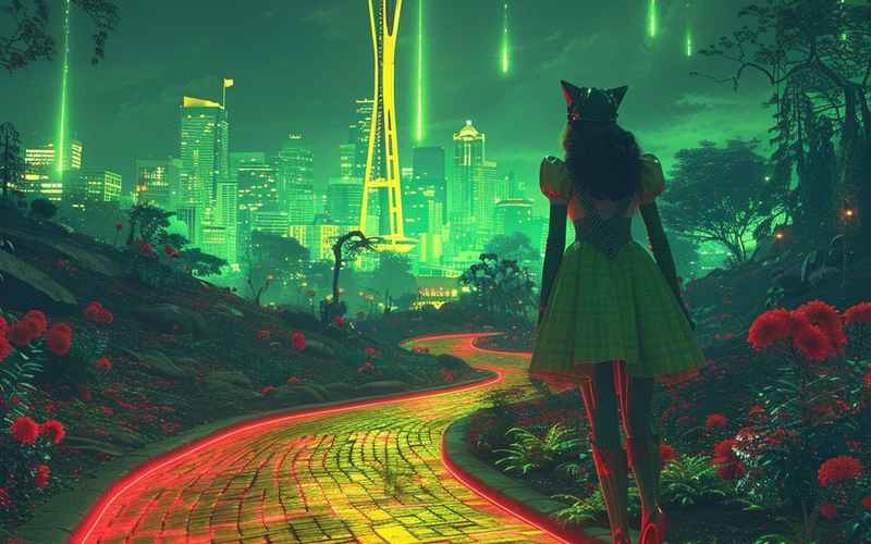 仙踪奇缘：翡翠城的救赎之梦