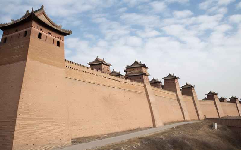 函谷关历史文化与自然风光 函谷关历史文化与自然风光