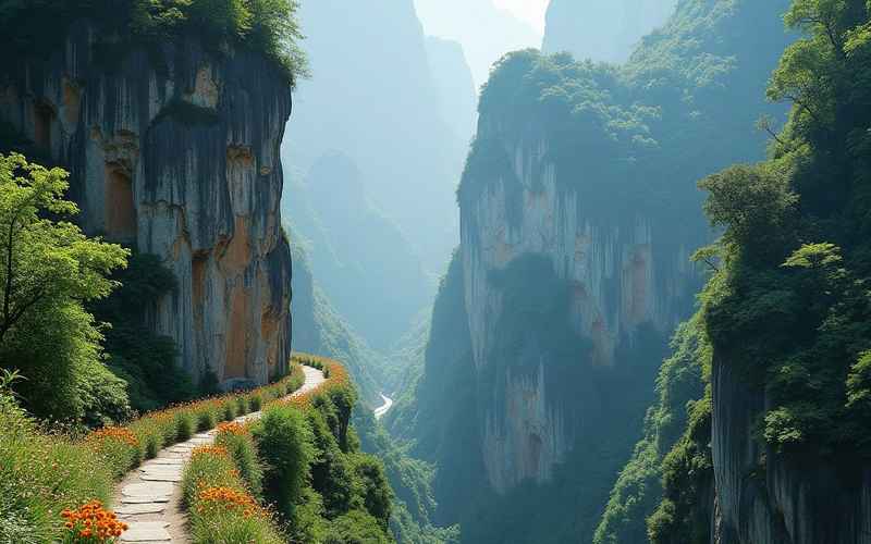 太行山春游攻略:最佳路线探秘 太行山春游攻略:最佳路线探秘