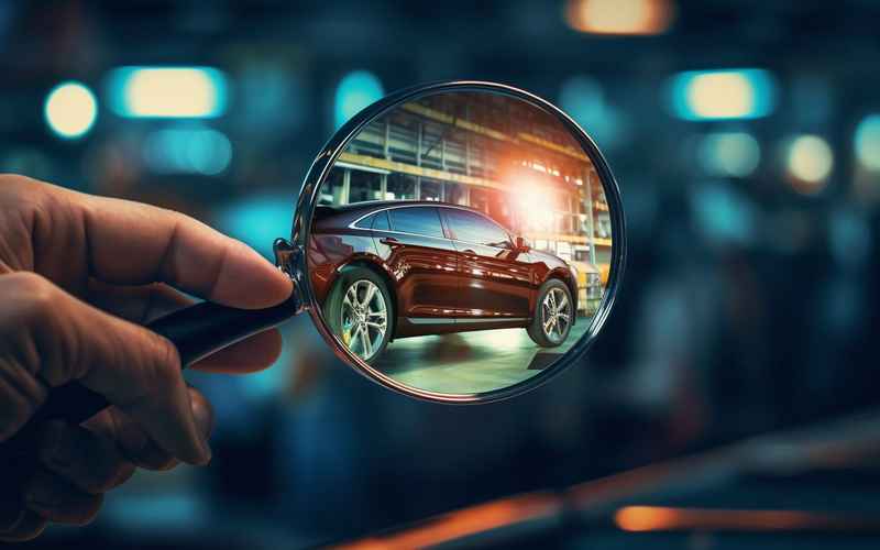 玻璃看汽车生产日期(怎么通过汽车玻璃看车的生产日期)