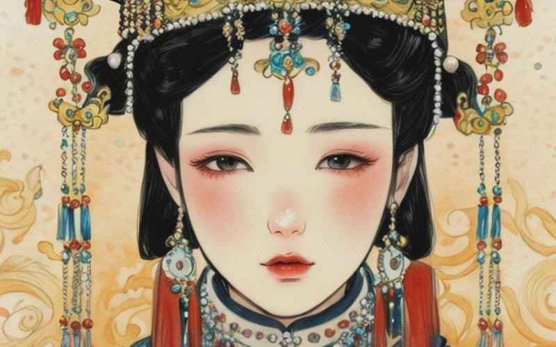 《紫禁风霜令妃的浮沉录》 《紫禁风霜令妃的浮沉录》