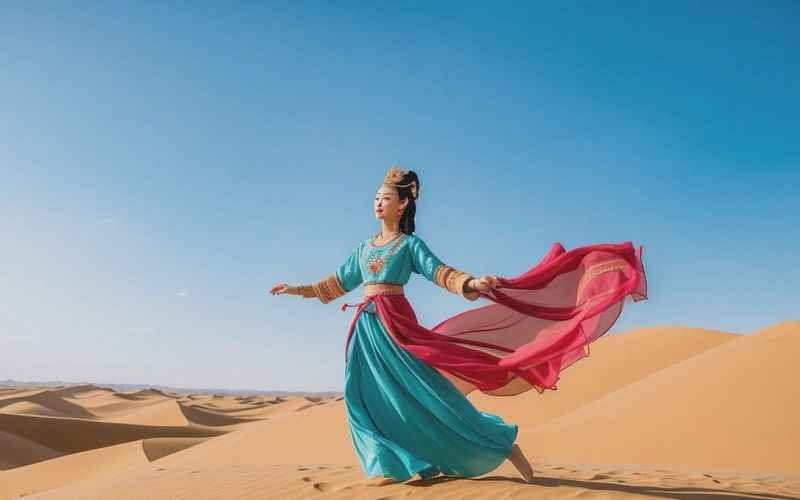 一曲侠骨柔肠，风起大漠情牵长安