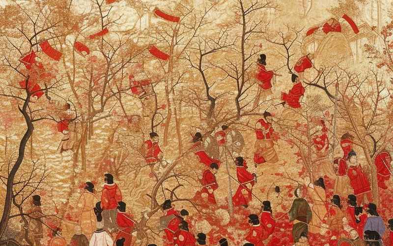 《白玉琢光鉴风云，浮世红妆渡人心》