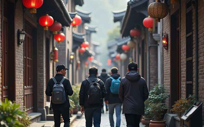 盱眙古鎮：歷史文化與江南園林相映成趣，令人流連忘返