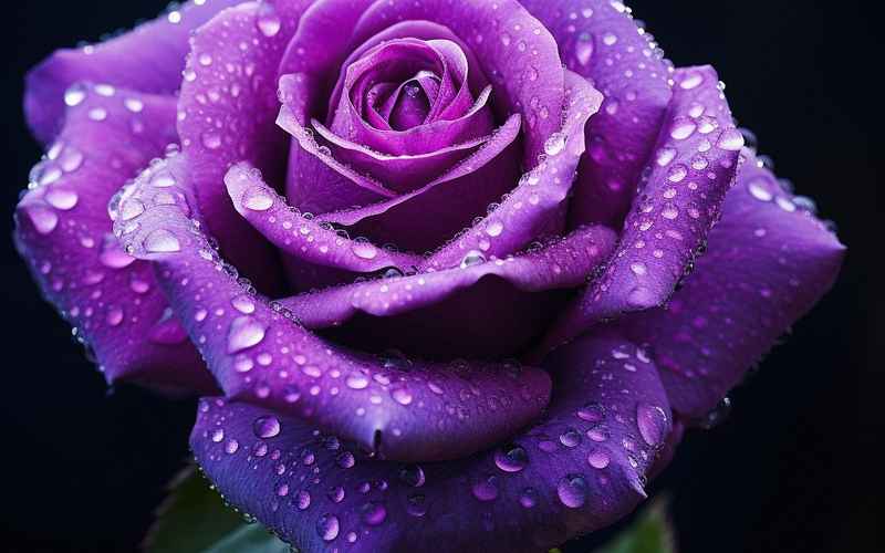 紫玫瑰盛开时忆爱