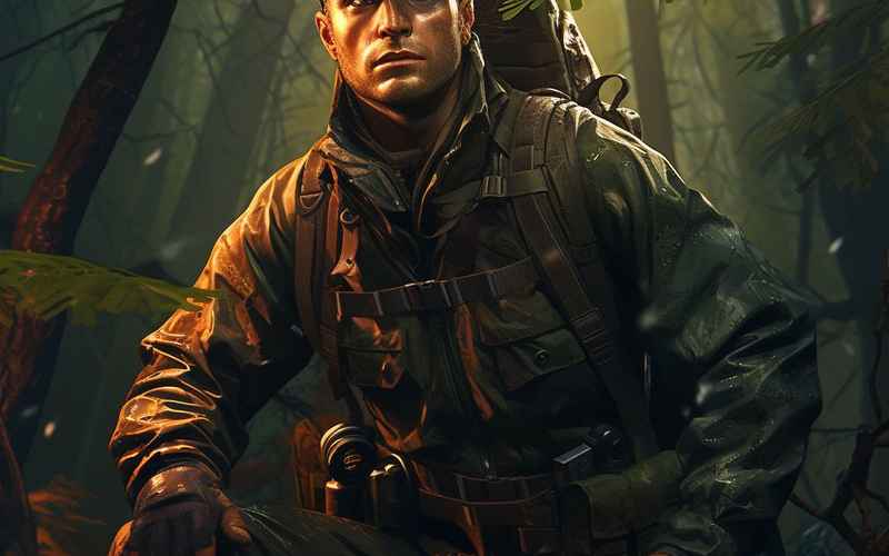 《硝烟迷途:使命抉择下的火线追踪》 《硝烟迷途:使命抉择下的火线追踪》