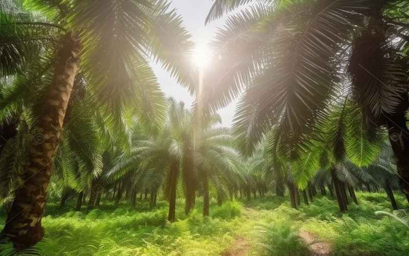 椰田與熱帶雨林的秘密