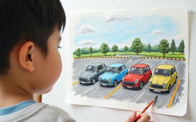 兒童畫 小汽車(兒童畫小汽車最簡單畫法)