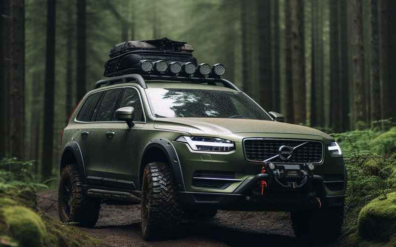 富豪 汽車 富豪汽車xc90豪車價格及圖片