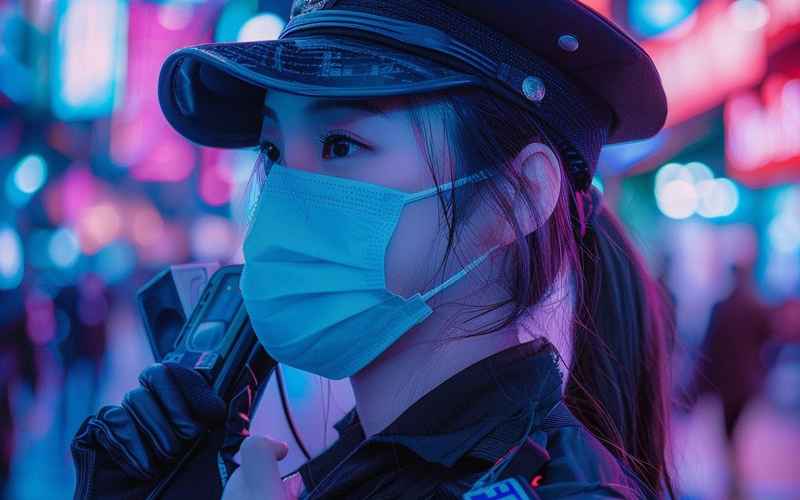 烽火英雄守卫城市安宁