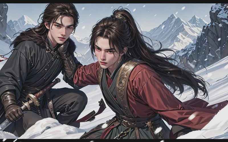 《赤心燃骨护山河》