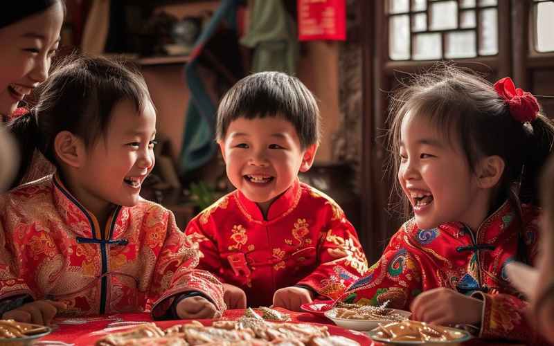 《祥云绕庭喜盈门,欢笑连绵福满堂》 《祥云绕庭喜盈门,欢笑连绵福满堂》