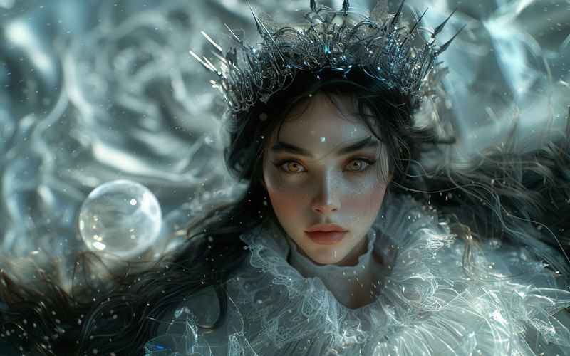 雪国密誓·白公主的荆棘王冠 雪国密誓·白公主的荆棘王冠