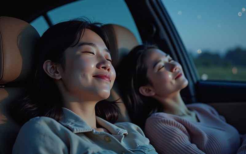汽車雙空調;汽車空調雙區