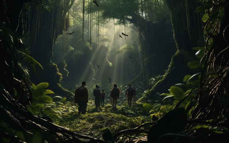 《追蹤秘境·探秘未知》