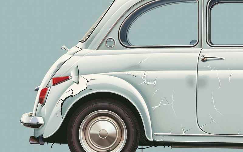 汽車可以局部補漆嗎_可不可以局部做車漆