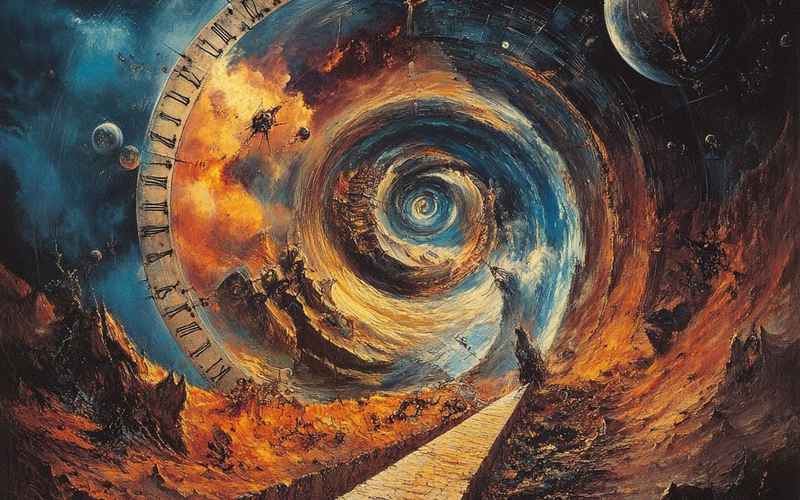 有沒有超越現(xiàn)實的時空謎題