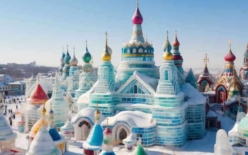 哈尔滨必玩景点推荐：冰雪奇迹不可错过