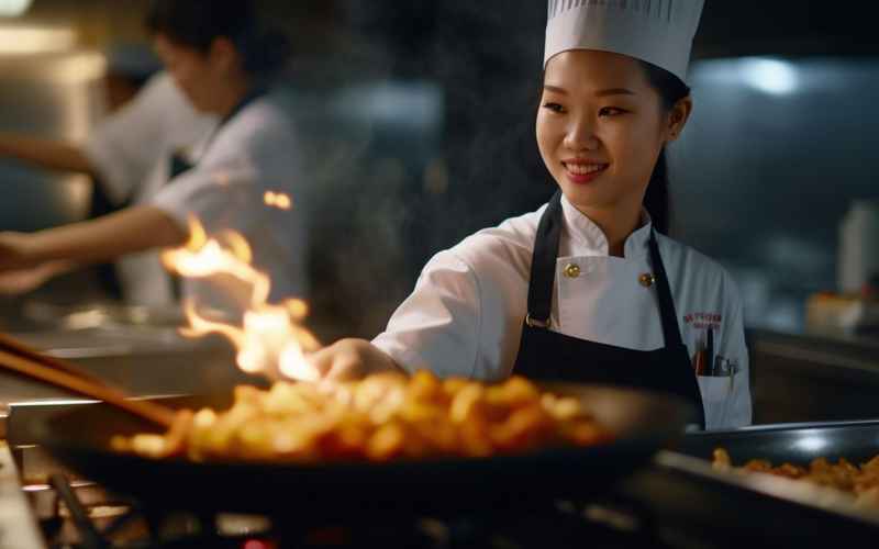盛世技工培養未來餐飲旅游人才高地