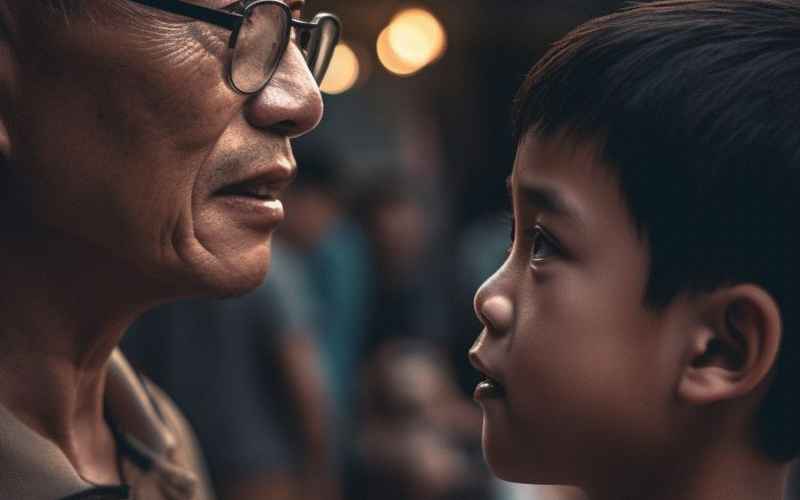 暖阳下的老顽童:胡同里的父子和解记 暖阳下的老顽童:胡同里的父子和解记