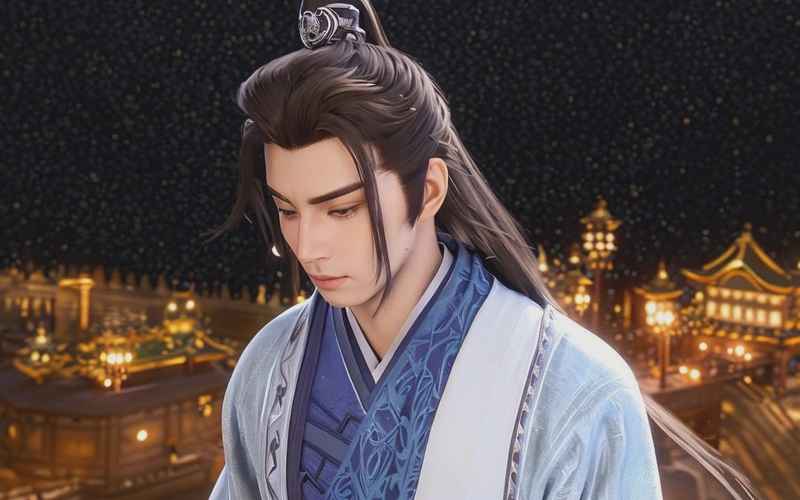 星愿映心扉：宿世牵绊今朝缘