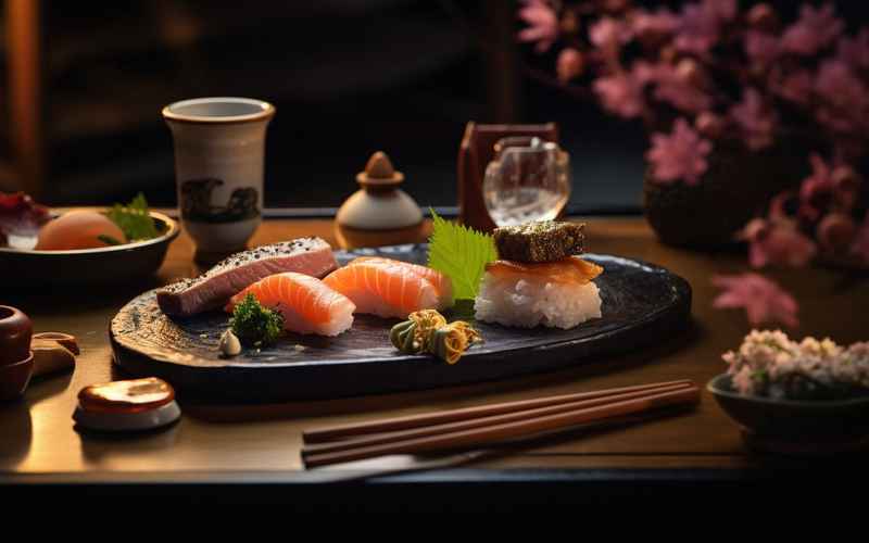 《邂逅七日限定：日本美食與自然》