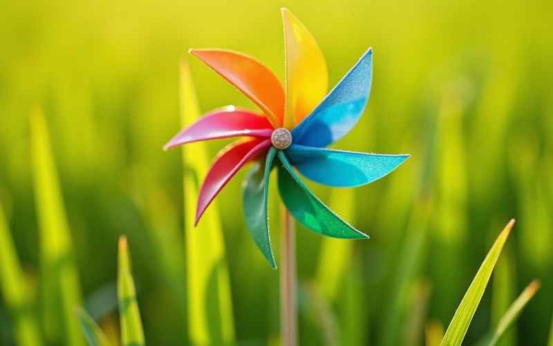 《童心飞扬：一场永不落幕的风车时光盛宴》