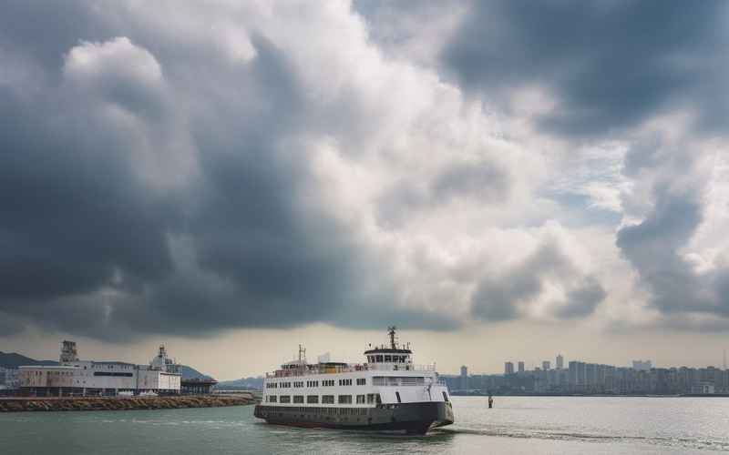 湾仔旅游码头环澳门游船  海上风情一日游