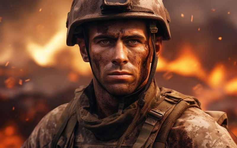 兵峰：战火淬炼的荣耀与抉择