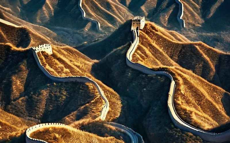 大境门风起张家口